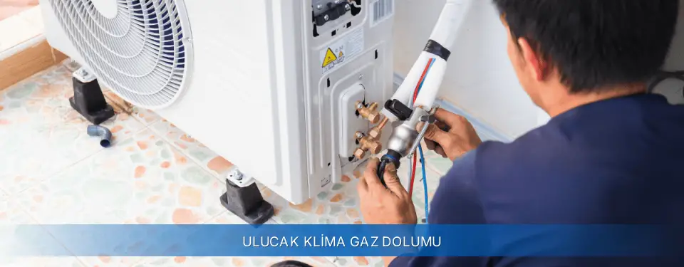 Ulucak İlçemi York Klima Gaz Dolumu