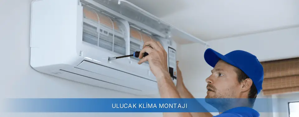 Ulucak İlçemi York Klima Montajı