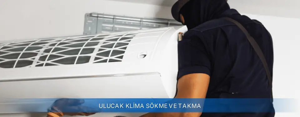 Ulucak İlçemi York Klima Sökme ve Takma